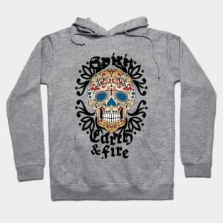 Skull of Earth Fire Hoodie